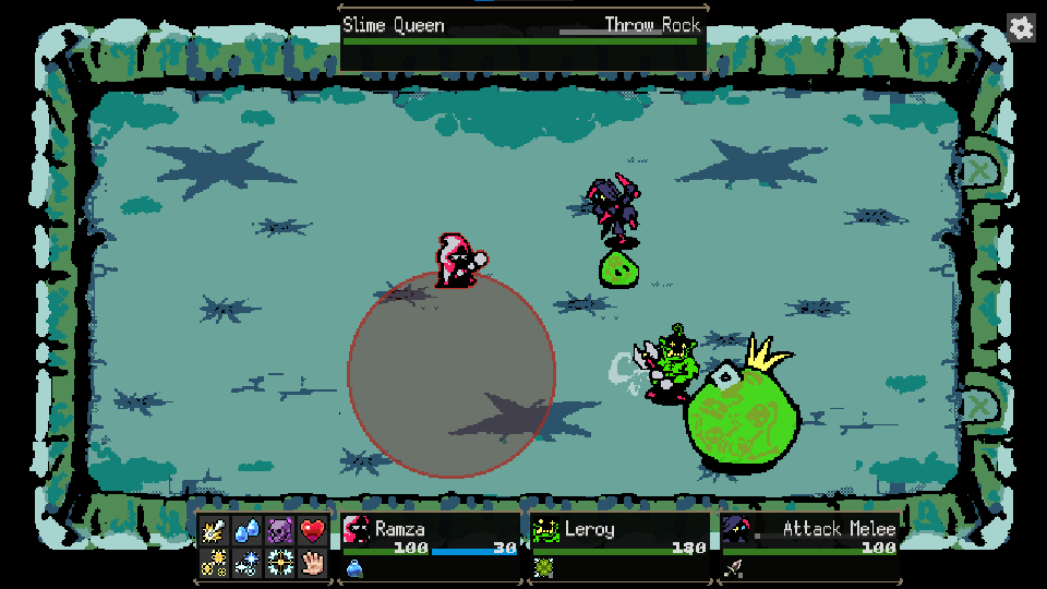 A Screenshot of the game (1 of 1).